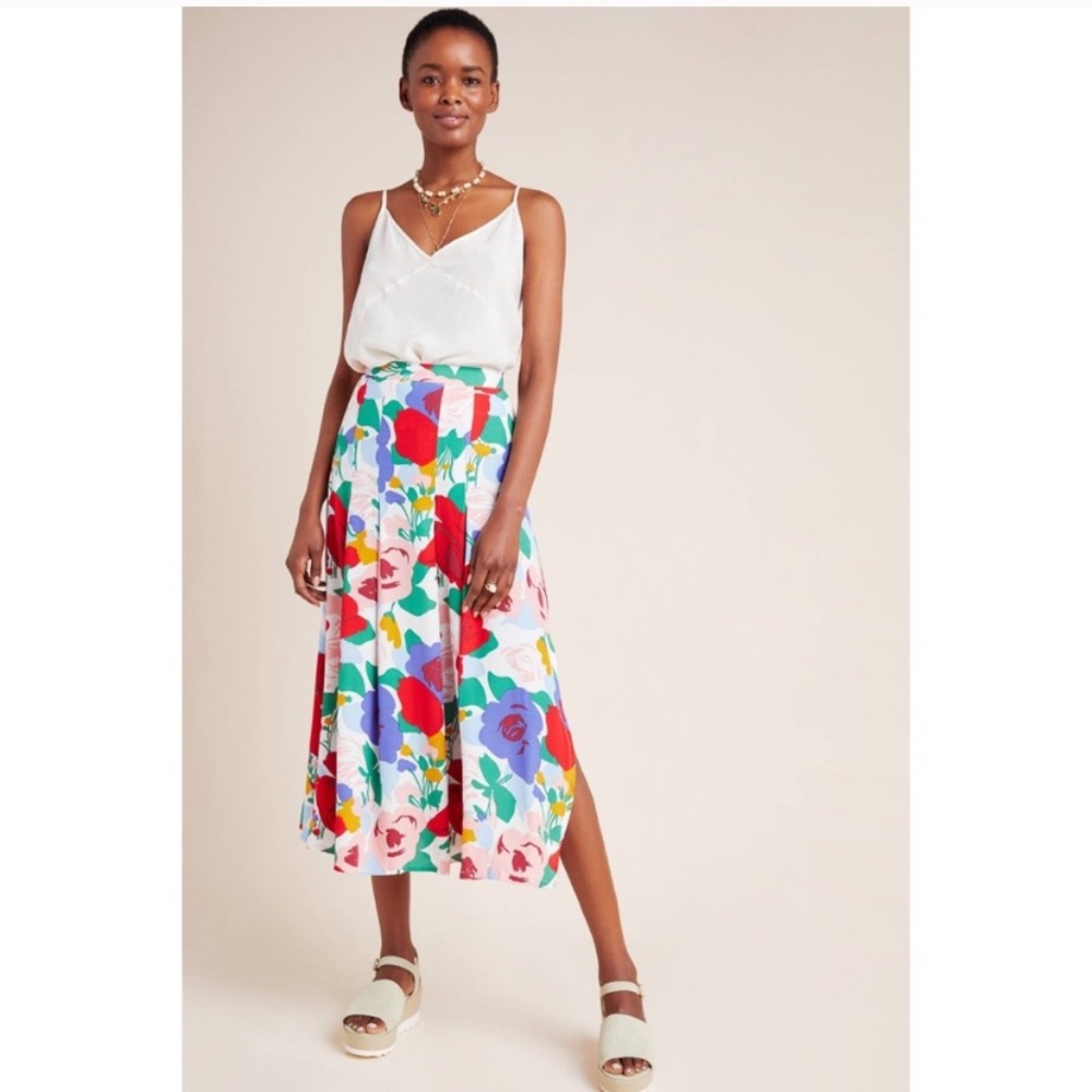 Faithfull the Brand Cuesta Midi Skirt